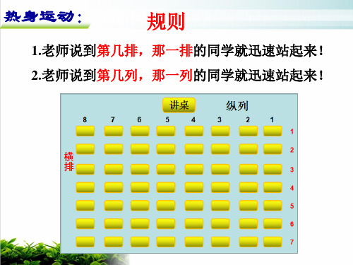 苏科版数学八年级上册 . 平面直角坐标系 课件PPT优秀课件