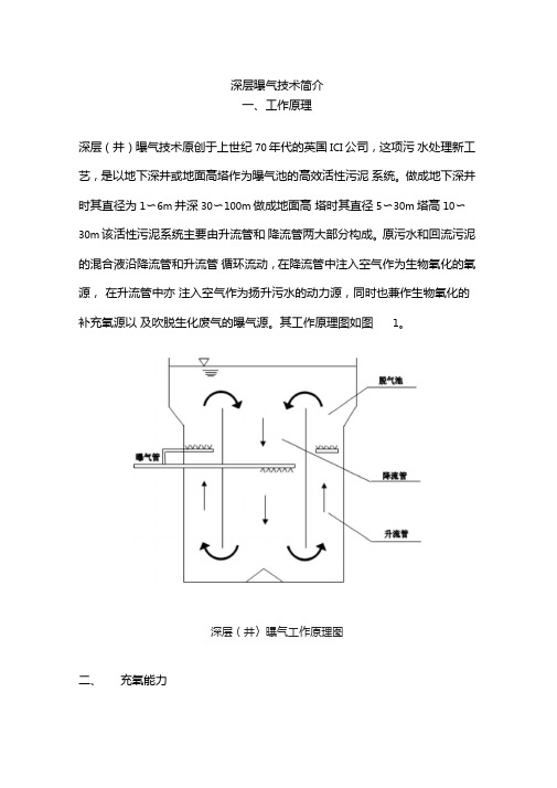 深层曝气技术简介