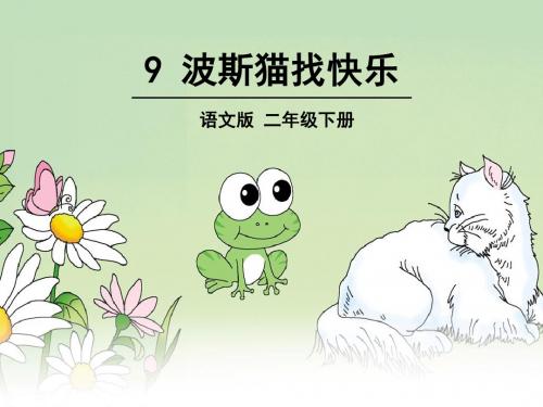 9 波斯猫找快乐