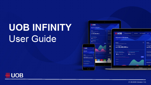 UOB INFINITY User Guide