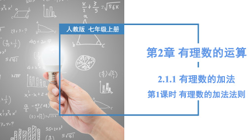 2.1.1 有理数的加法(第1课时 有理数的加法法则)(课件)七年级数学上册(人教版2024)