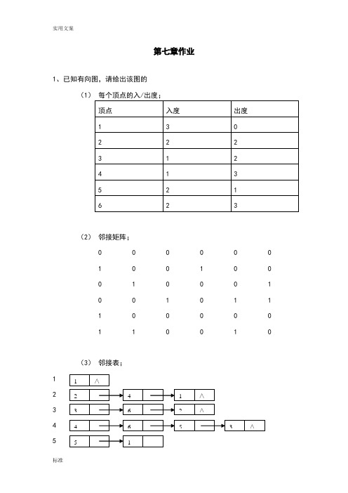 北理工大数据结构作业4