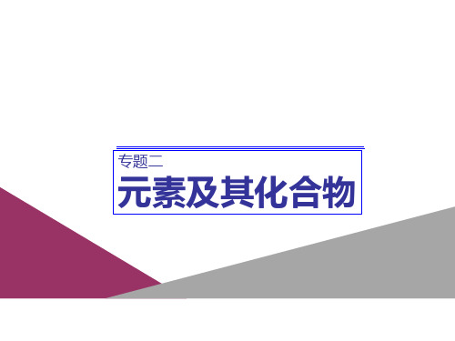 高考总复习《化学》钠、镁、铝及其化合物ppt课件