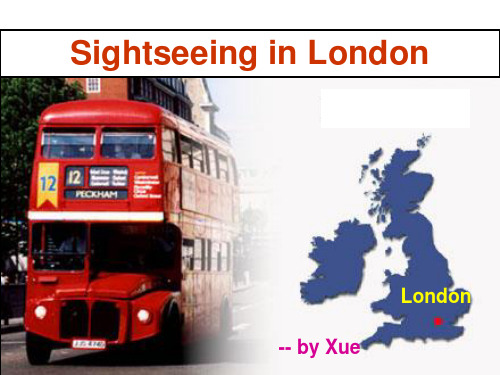 【英语】unit2.Sightseeing in London