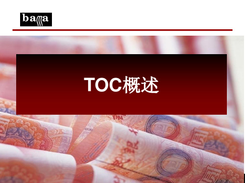 TOC理论概述