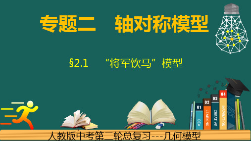 2024专题2.1轴对称---将军饮马模型-中考数学二轮复习必会几何模型剖析(全国通用)