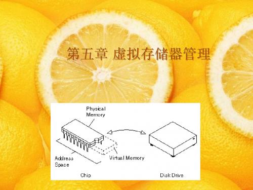 浙江大学城市学院 操作系统chapter5