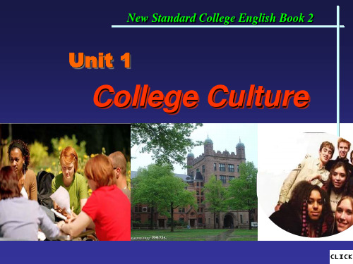 New_Standard_College_English_Book_2_Unit_1_