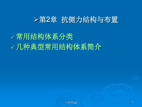 抗侧力结构与布置(4)