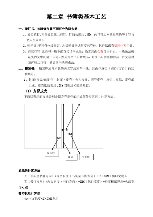 第二章 书簿类基本工艺