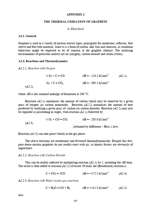 Carbon Oxidation