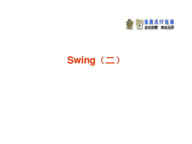 java Swing (check,对话框,单选钮,复选框)