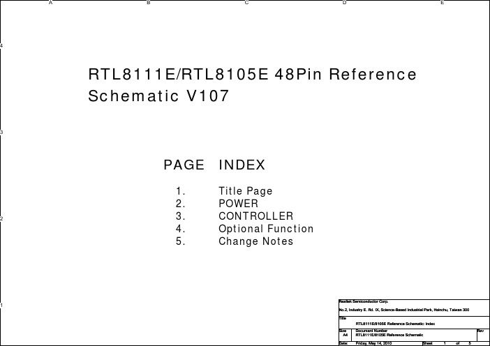 RTL8111E_8105E+Reference+Schematic+V107