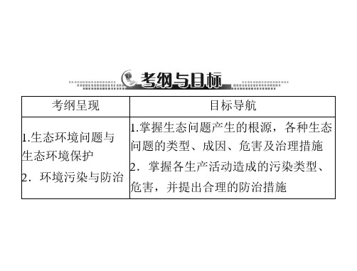 生态环境问题与生态环境保护(共27张PPT)