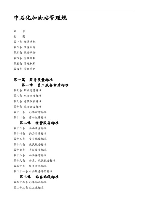 1中石化加油站管理系统要求规范(电子版本)