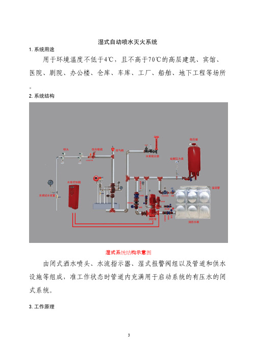 湿式自动喷水灭火系统