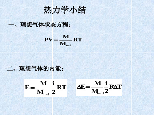 热力学习题课超经典 共24页PPT资料