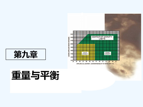 重量与平衡 PPT