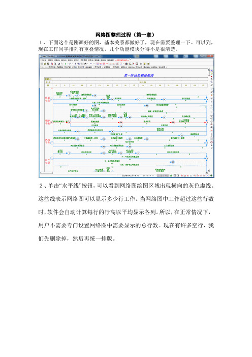 西西网络图整理过程