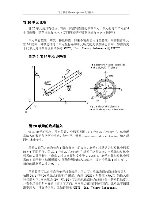 pipe20单元中文说明