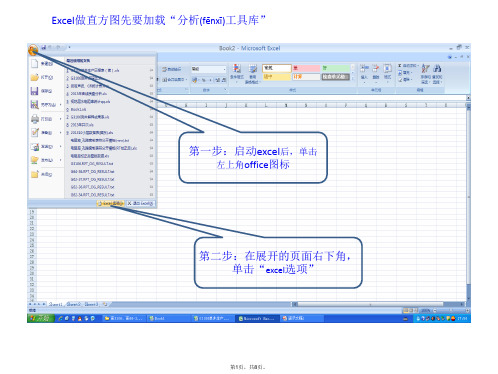 EXCEL2007制作直方图(共8张)