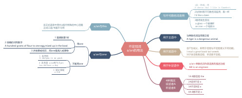 2.4不定冠词a an的用法