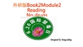 高中英语Book2 Module2《Reading No drugs》