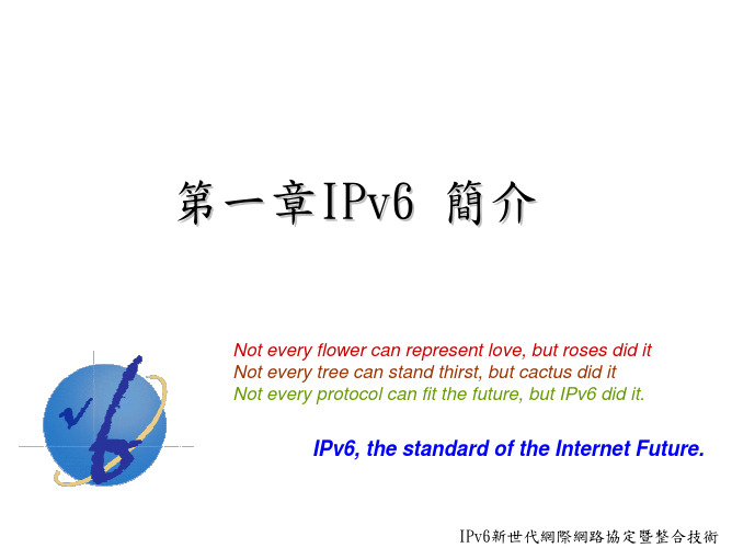 IPv6 简介