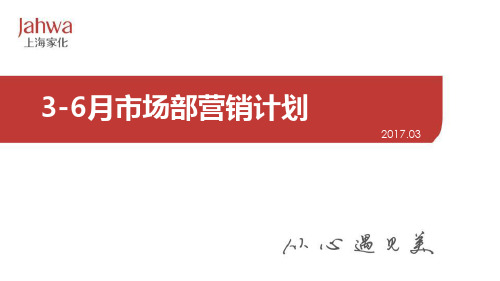 佰草集市场整合传播推广方案