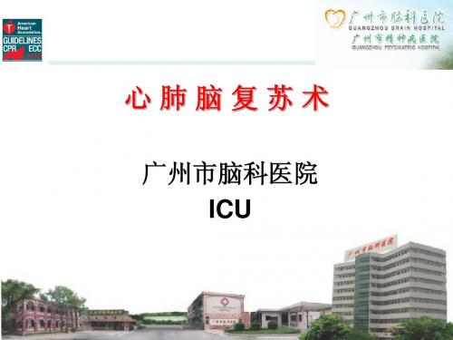 心肺脑复苏术(ICU版)