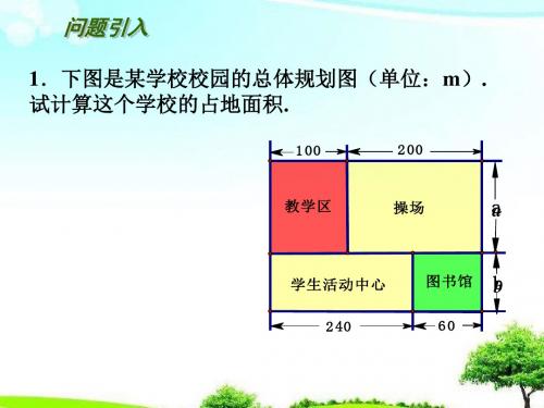 【教育课件】苏科版数学七年级上册3.4《合并同类项》1课件