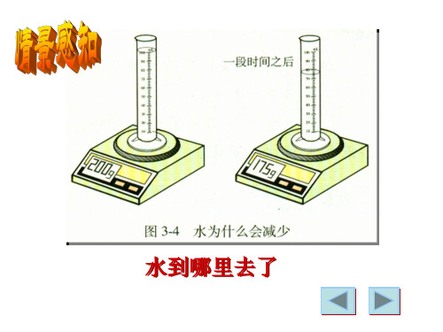 人教版九年级化学上册第3单元1分子和原子(共45张PPT)