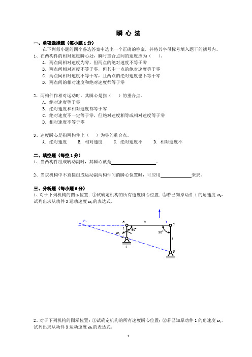 瞬心法