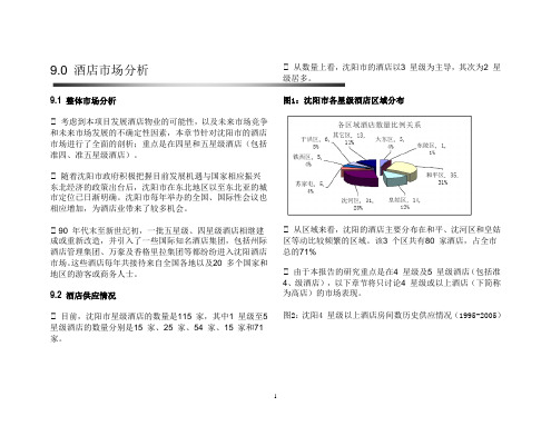 沈阳酒店市场分析(全)