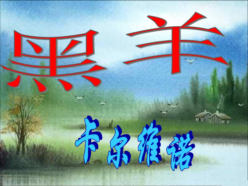 北师大版高中语文必修5第2单元第7课 卡尔维诺小说两篇《饥饿艺术家》 课件(21张)