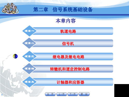 城市轨道交通信号基础——之继电器