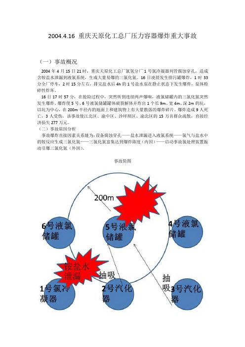 压力容器案例分析