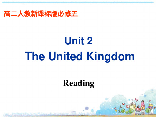 人教版高中英语必修5课件：Unit2 Reading (共27张PPT)