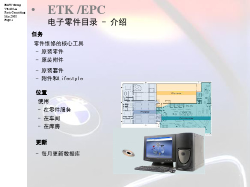 BMW配件查询  ETK