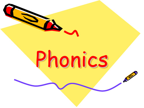 phonics 自然拼读法