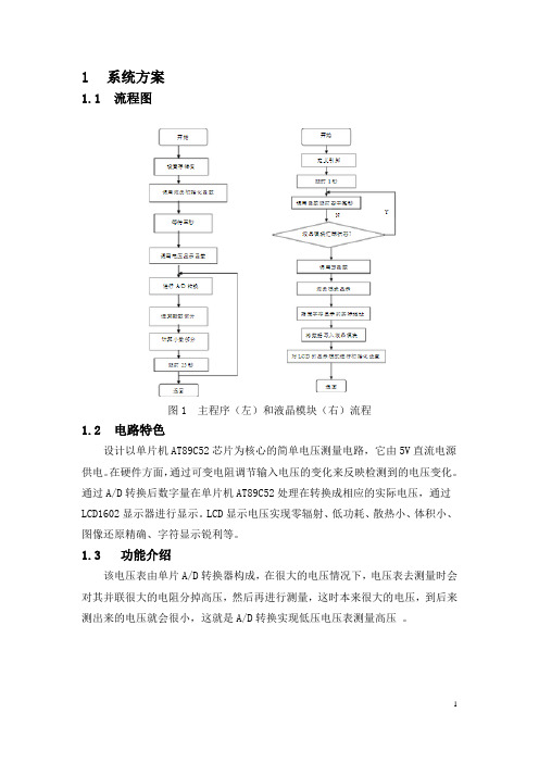 直流电压表