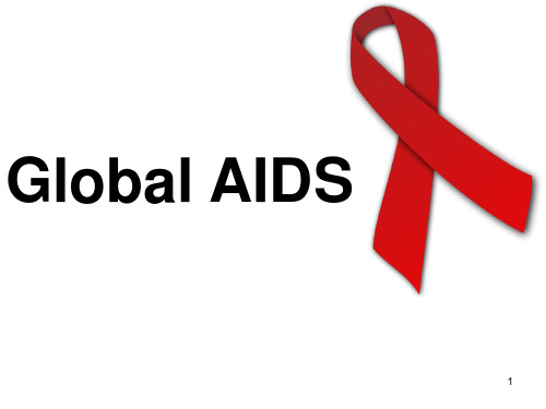 AIDS艾滋病英文介绍精品PPT课件