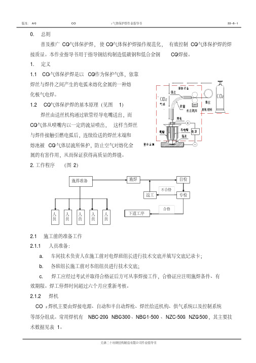 最新气体保护焊作业指导书.pdf