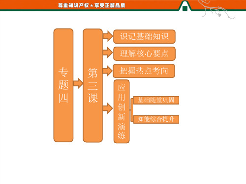 高二历史人民版选修4课件：专题四   第三课 圣雄甘地