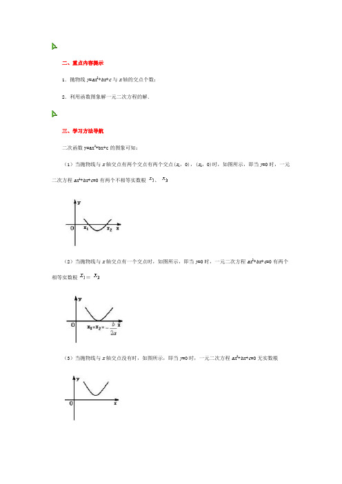 一元二次方程