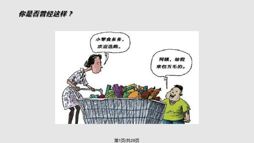 拒绝三无食品PPT课件