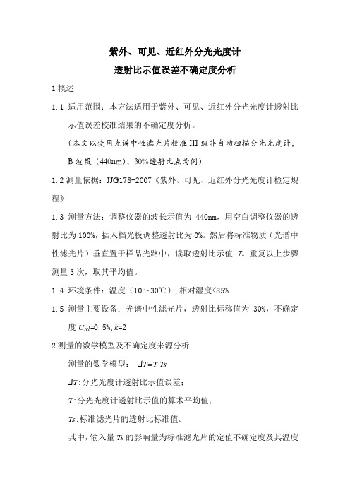 分光透射比