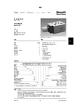 Rexroth 先導式減壓閥 ZDR 10 型 说明书