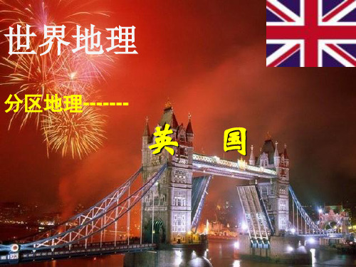 区域地理 英国 精华课件 