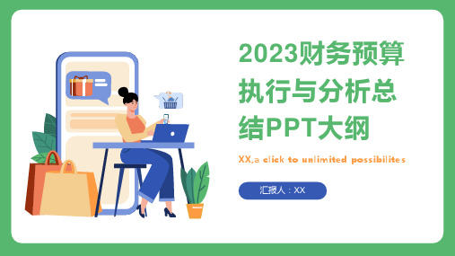 2023财务预算执行与分析总结PPT